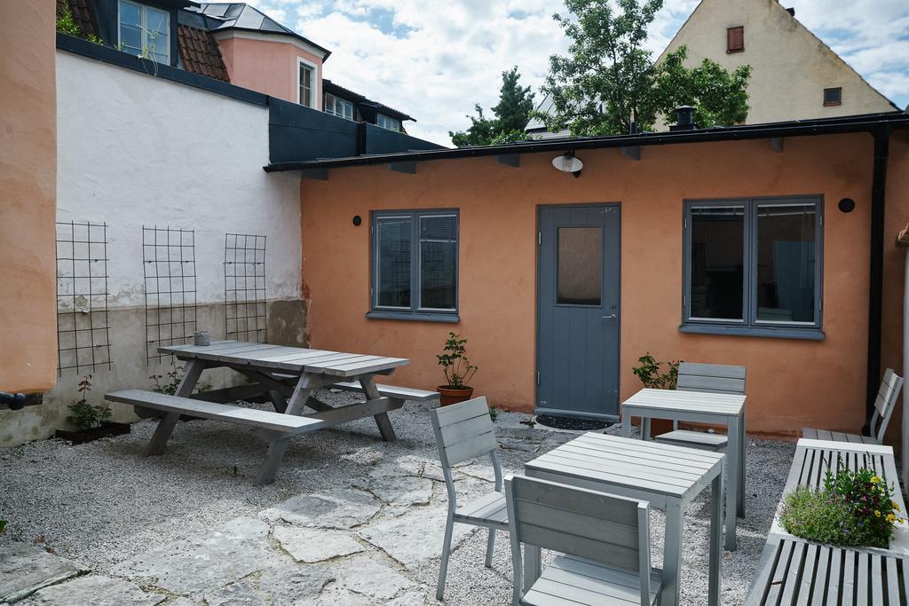 Visby Logi & Vandrarhem St: Hansgatan Exterior photo