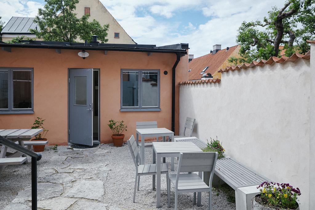 Visby Logi & Vandrarhem St: Hansgatan Exterior photo