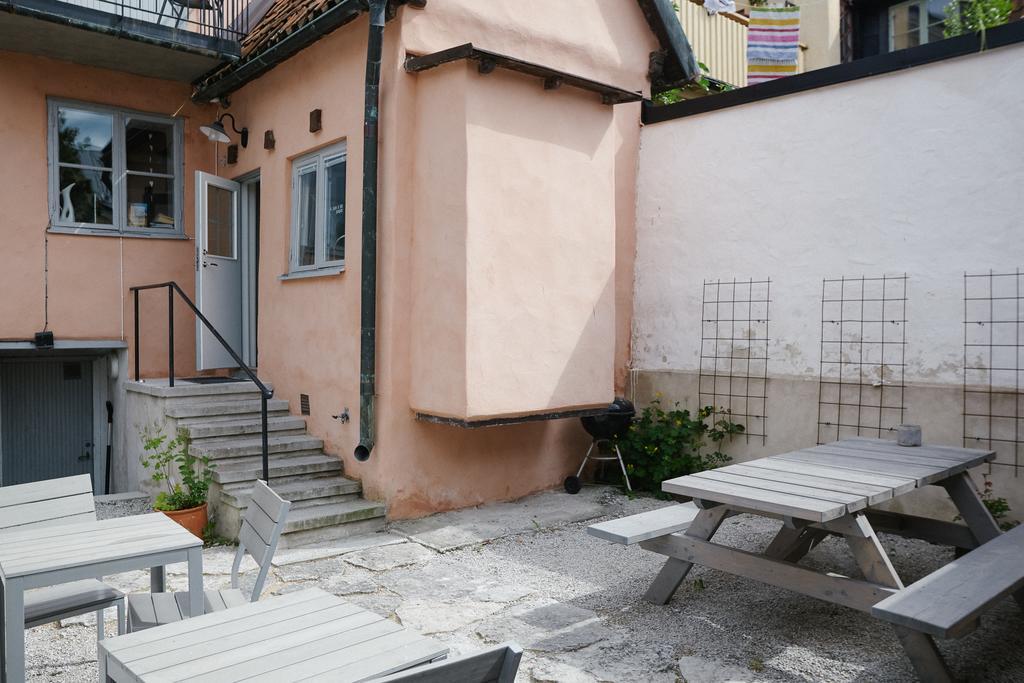 Visby Logi & Vandrarhem St: Hansgatan Exterior photo