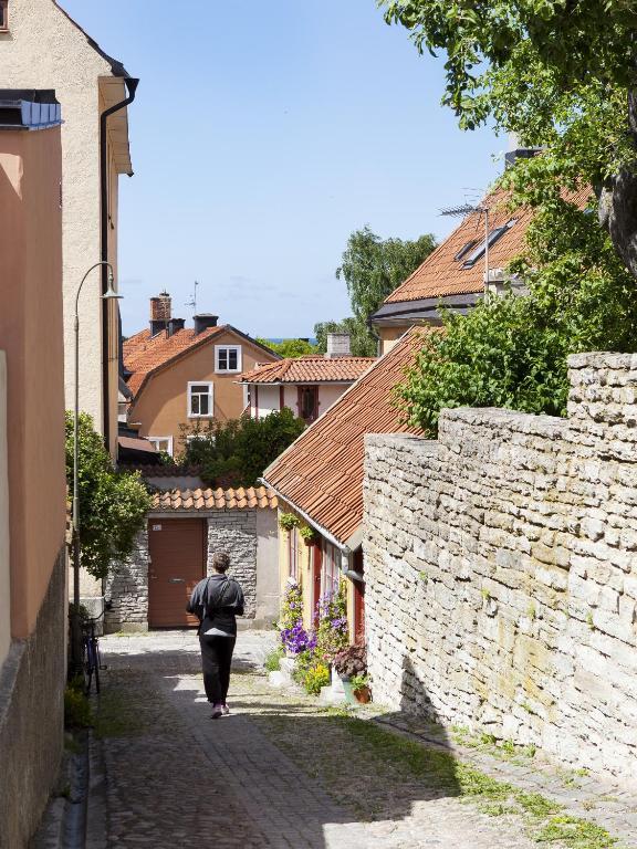 Visby Logi & Vandrarhem St: Hansgatan Exterior photo